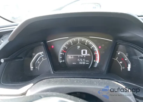 2017 Honda Civic Lx z USA, uszkodzony, nr VIN 19XFC2F51HE202445